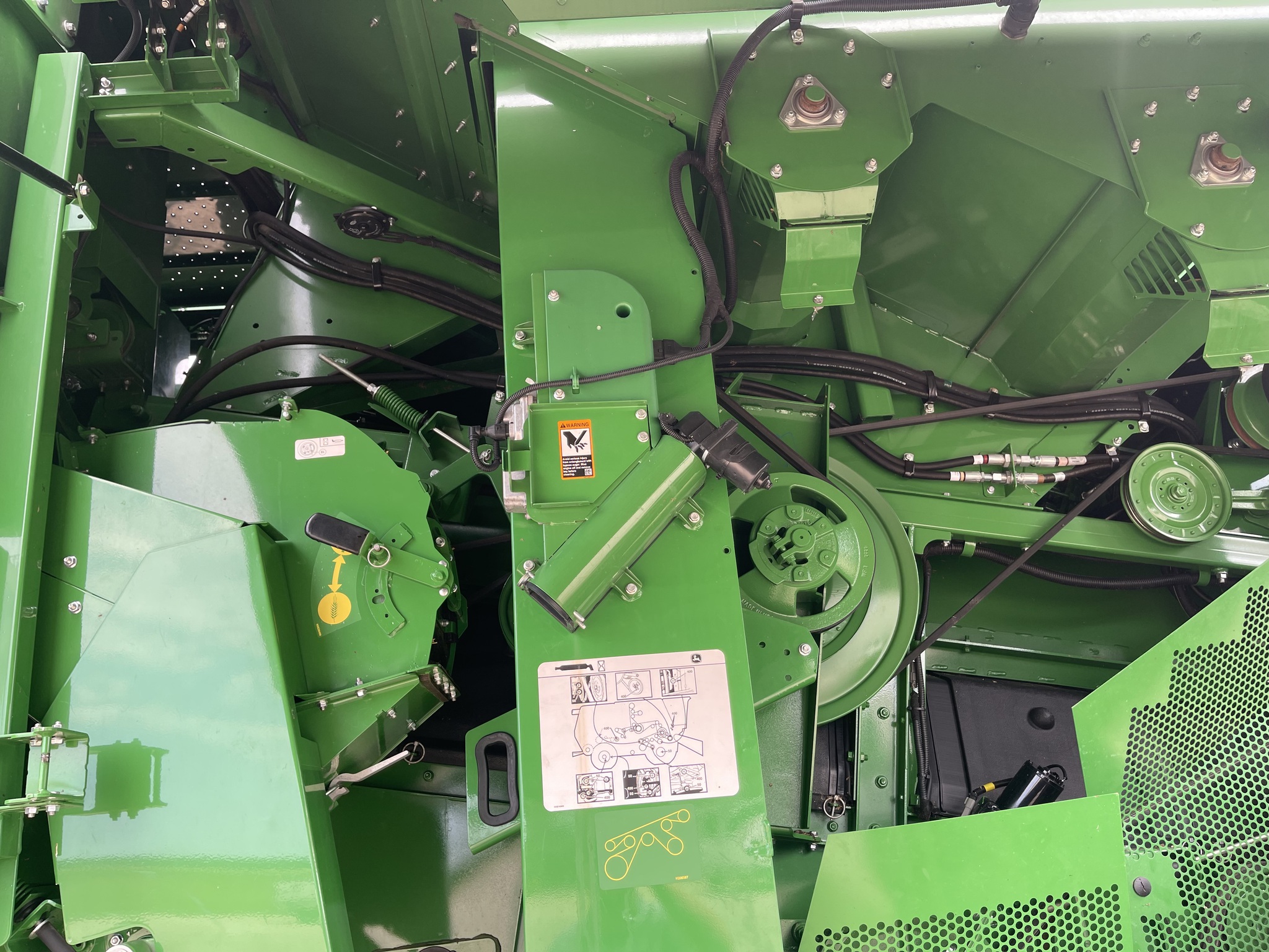  2022 John Deere S790 at Heritage Tractor in Brimfield, IL