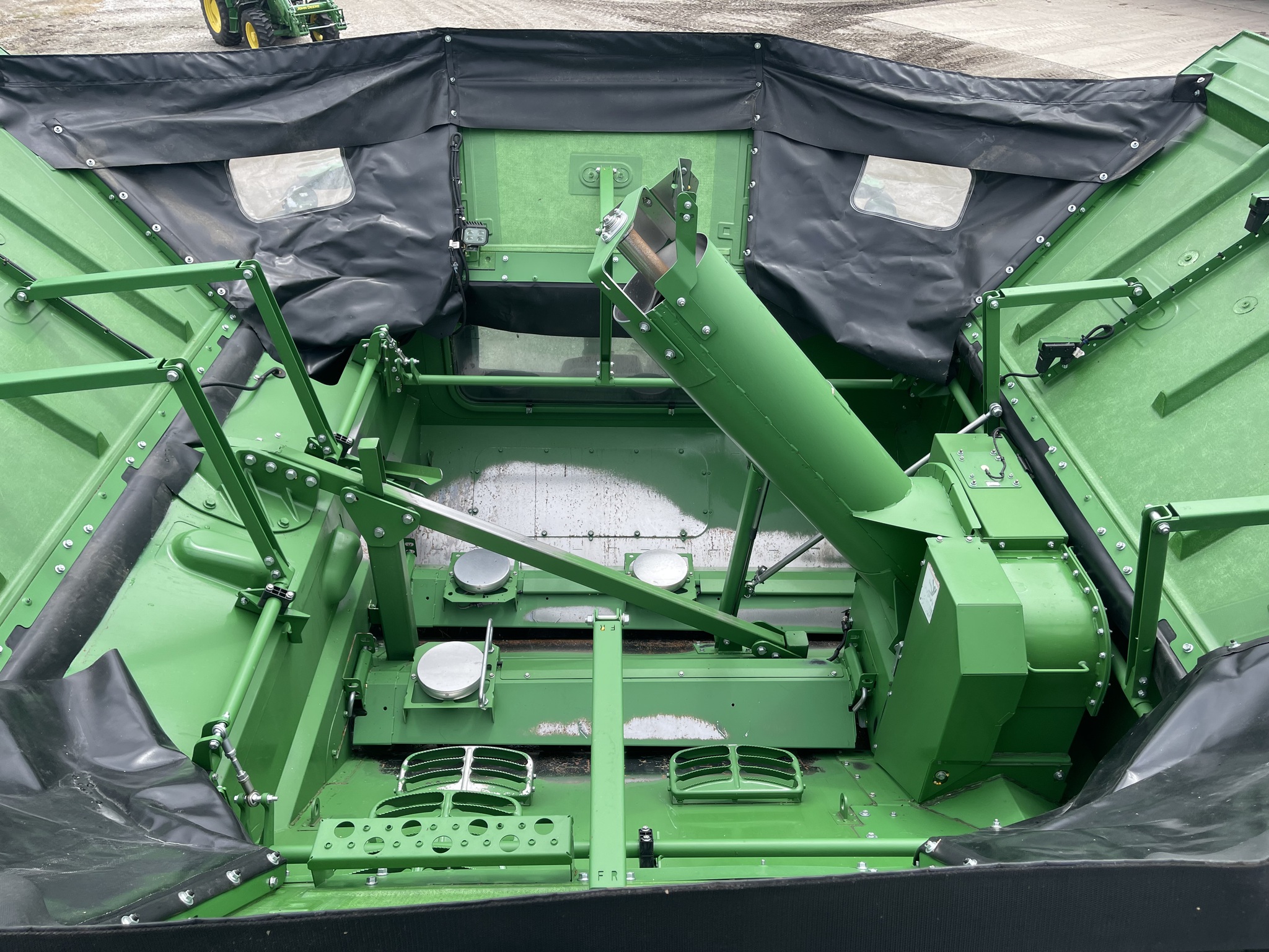  2022 John Deere S790 at Heritage Tractor in Brimfield, IL
