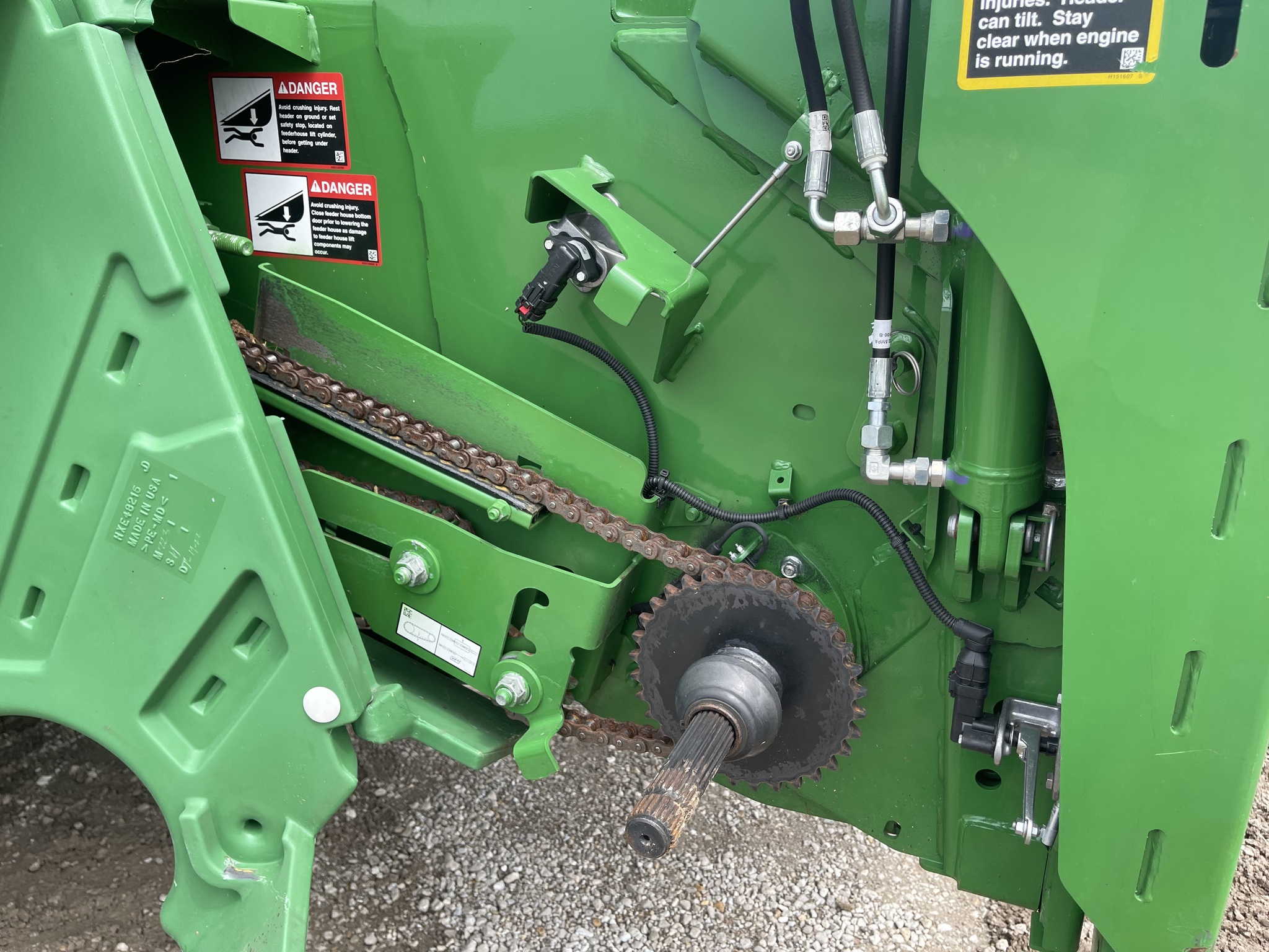  2022 John Deere S790 at Heritage Tractor in Brimfield, IL