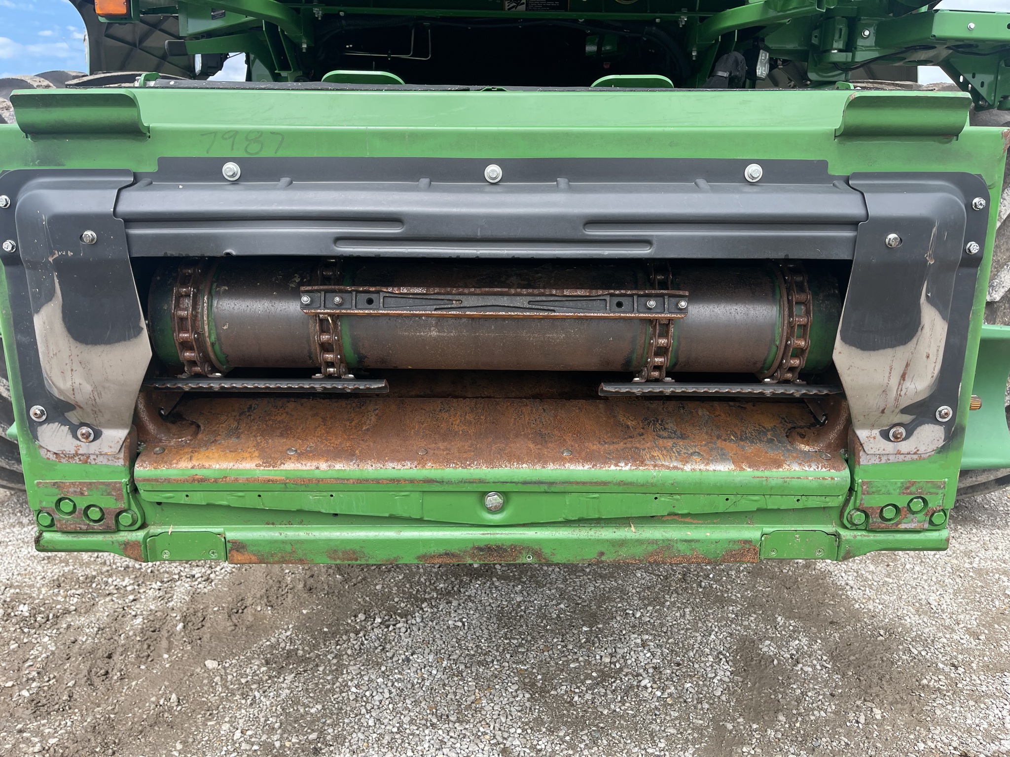  2022 John Deere S790 at Heritage Tractor in Brimfield, IL
