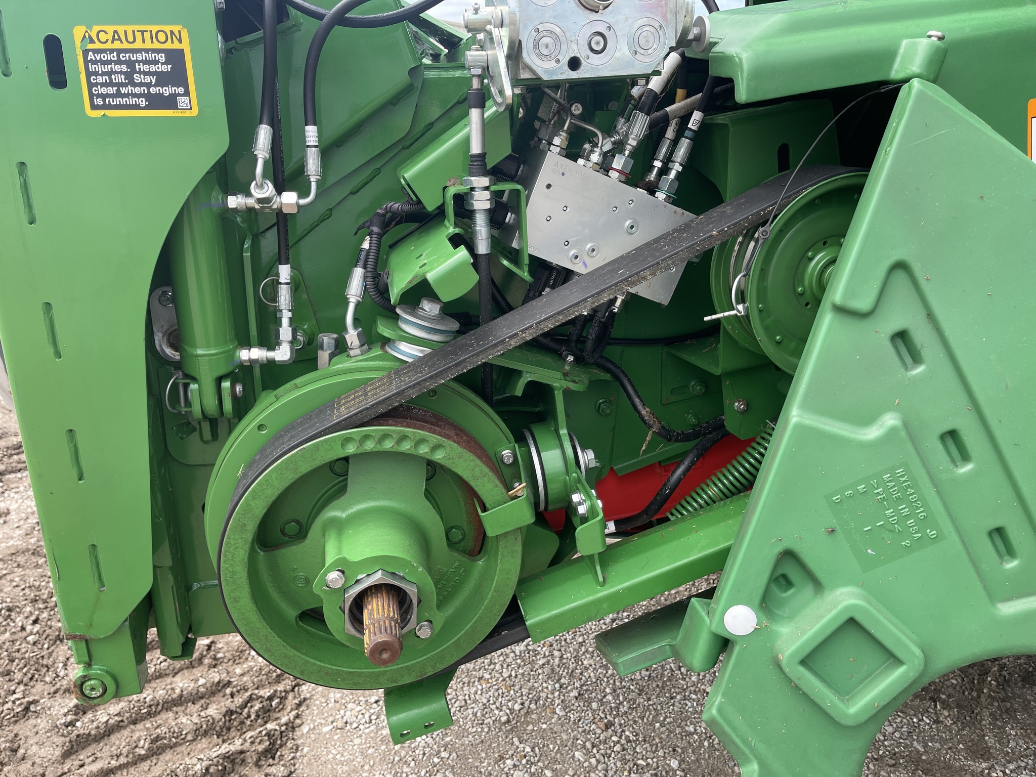  2022 John Deere S790 at Heritage Tractor in Brimfield, IL