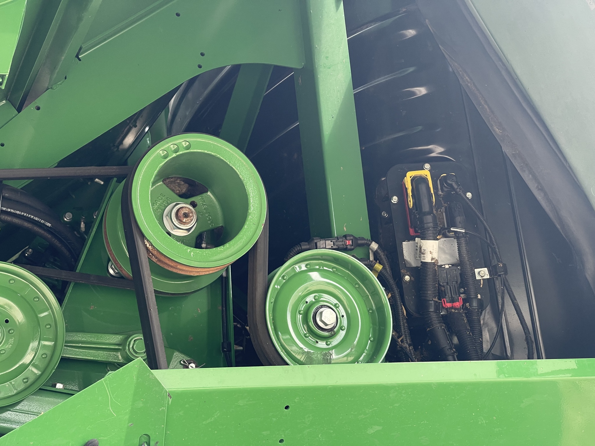  2022 John Deere S790 at Heritage Tractor in Brimfield, IL