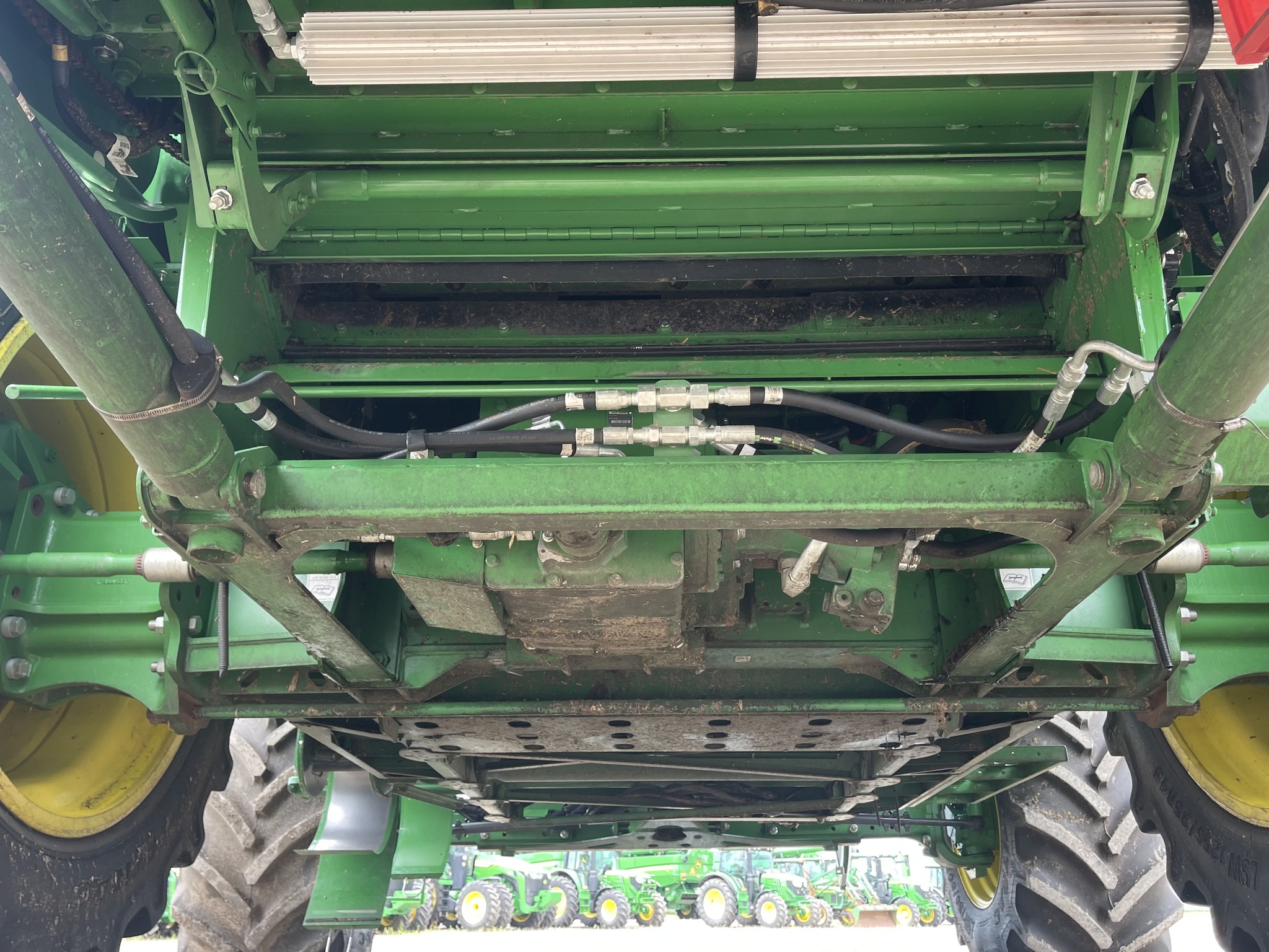  2022 John Deere S790 at Heritage Tractor in Brimfield, IL