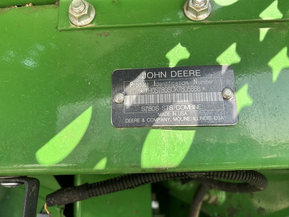 2019 John Deere S780 (5th thumbnail)