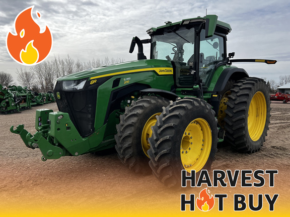  John Deere 8R 370