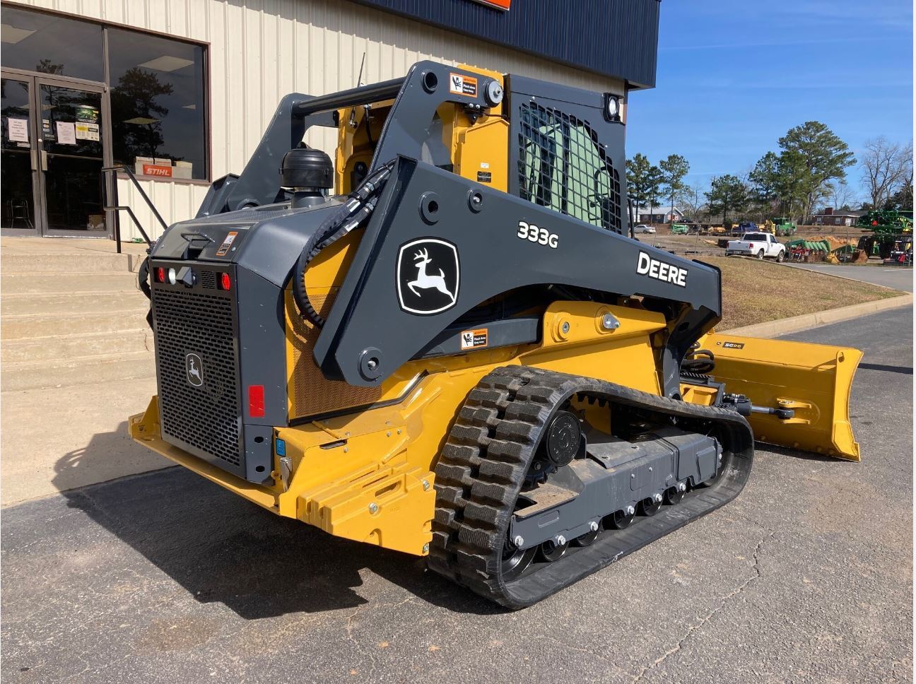 2024 John Deere 333G Image 4