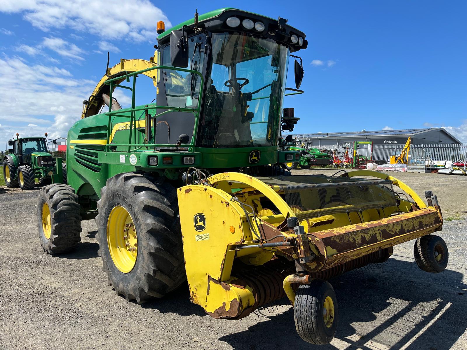 2013 John Deere 7980