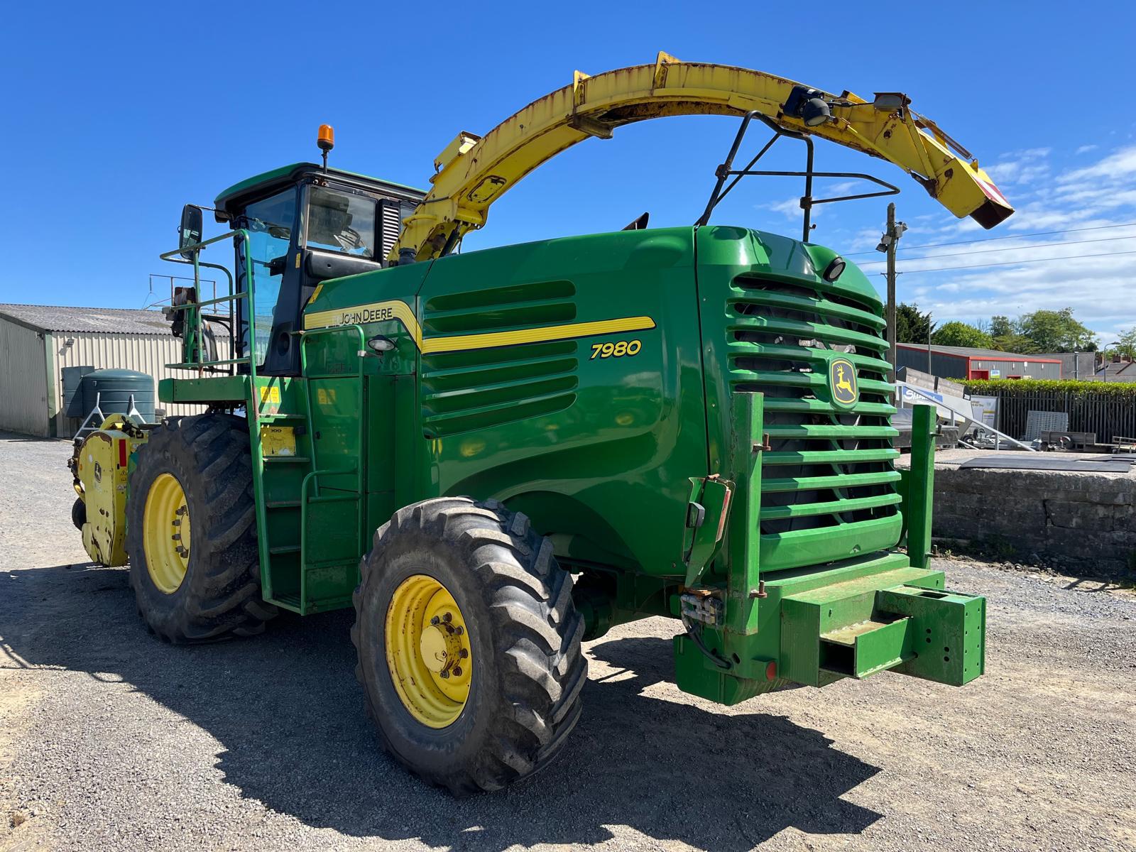 2013 John Deere 7980