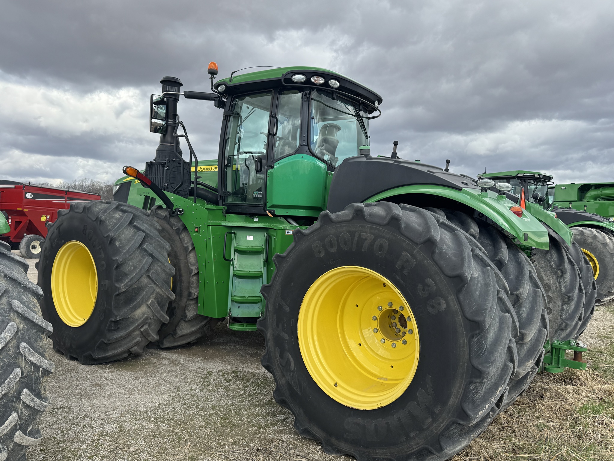 2021 John Deere 9520R Image 12