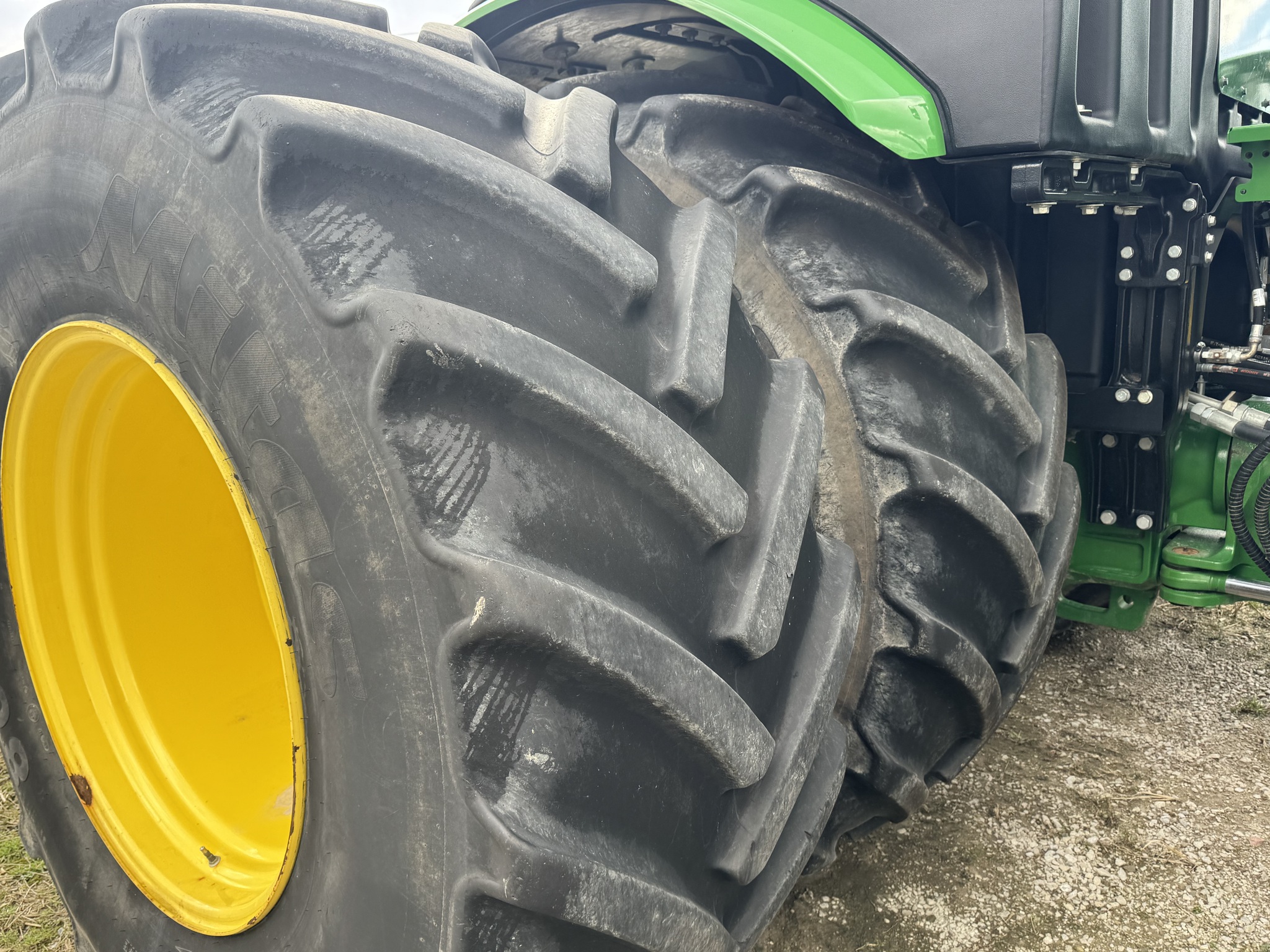 2021 John Deere 9520R Image 5