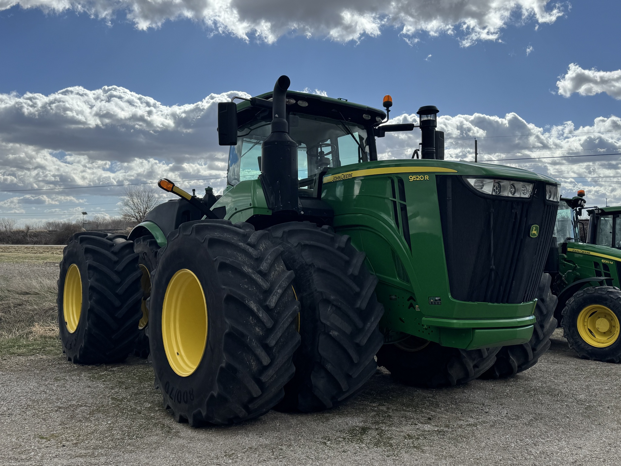 2021 John Deere 9520R Image 3