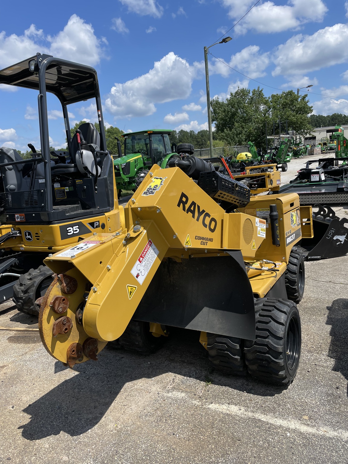 2024 Rayco RG37 SPR JR Image 1