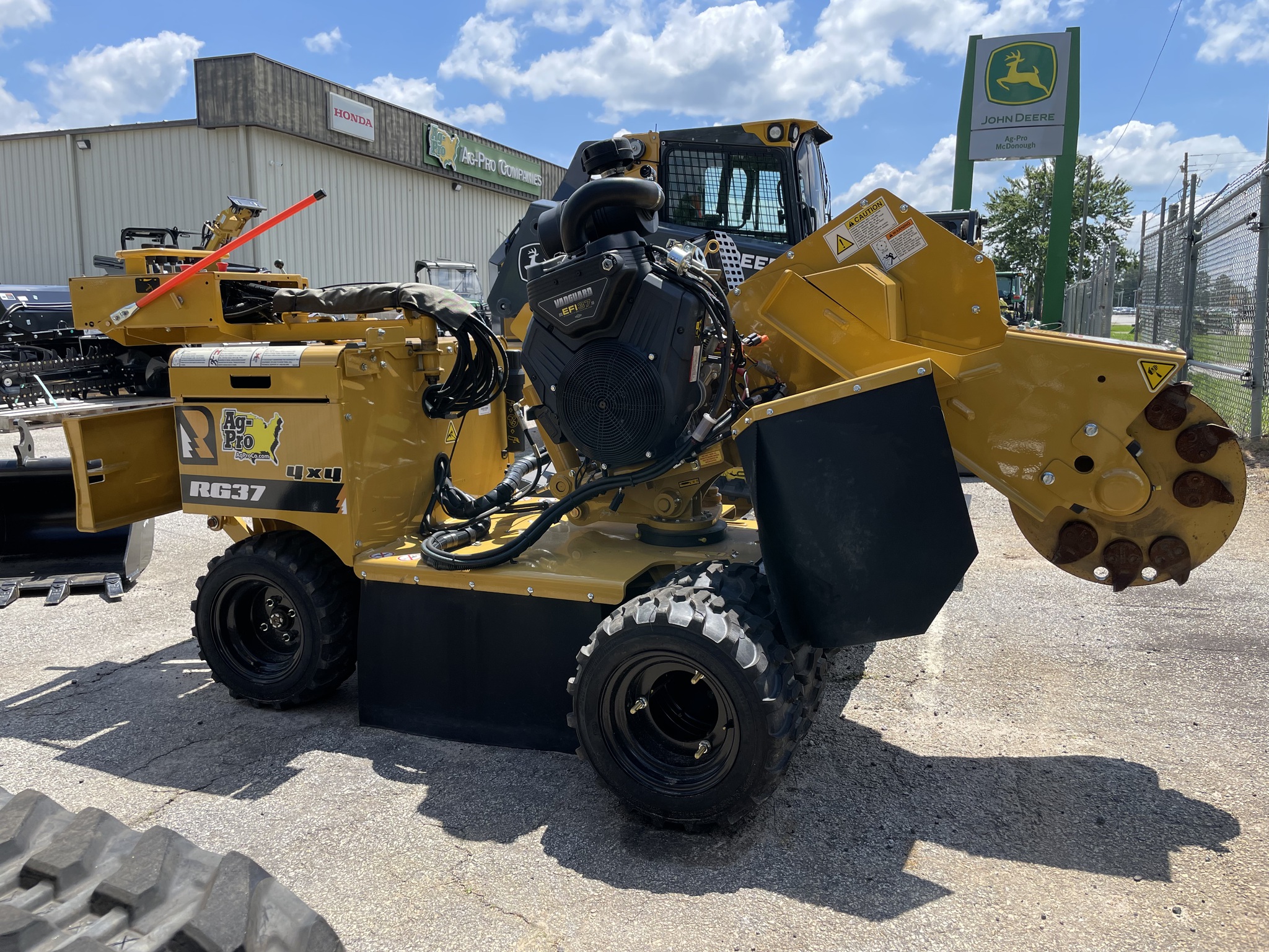 2024 Rayco RG37 SPR JR Image 3