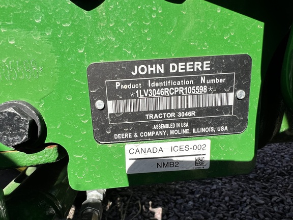 2024 John Deere 3046R - Photo24