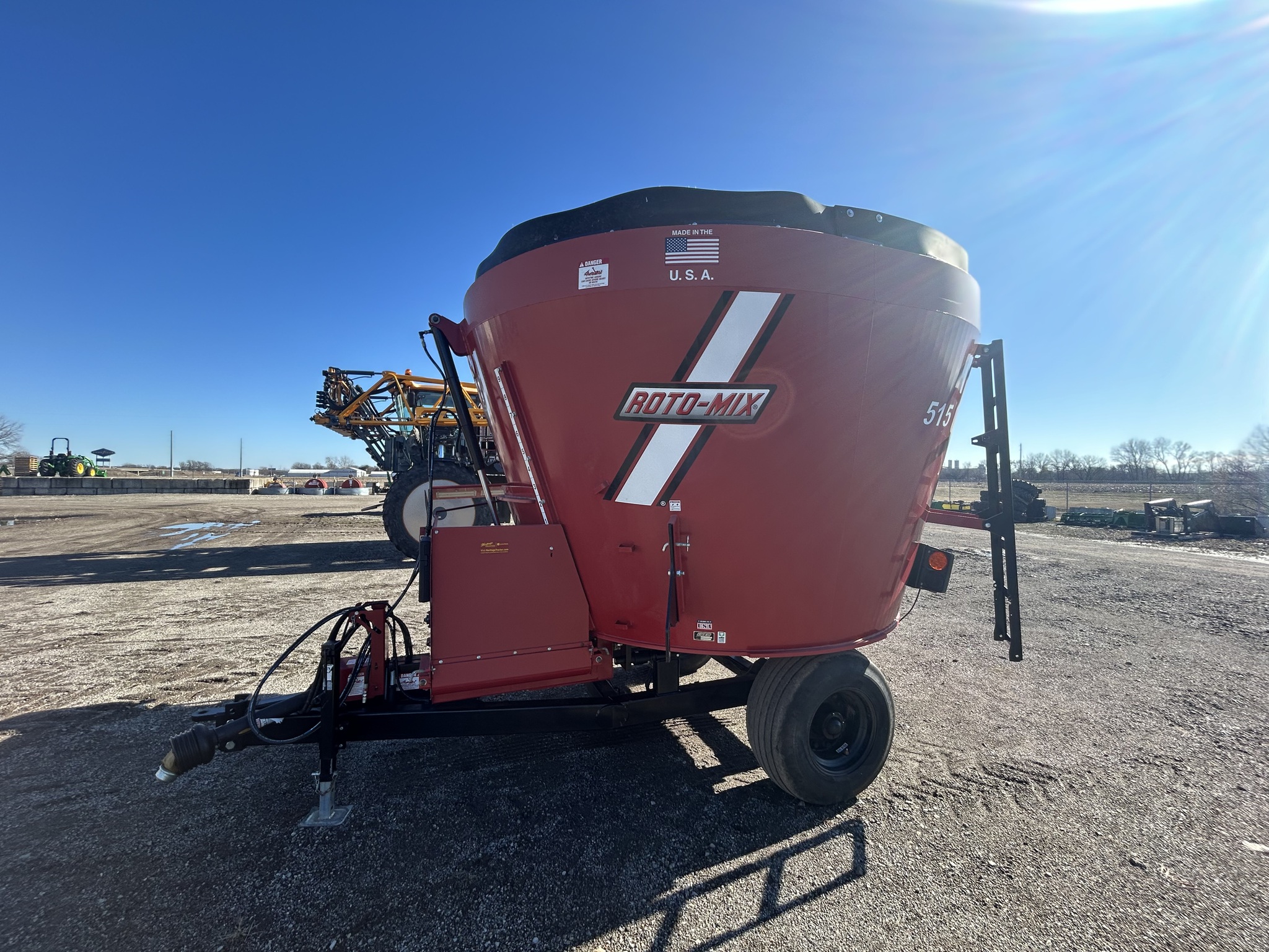  2022 Roto-Mix 515 TRL at Heritage Tractor in Topeka, KS