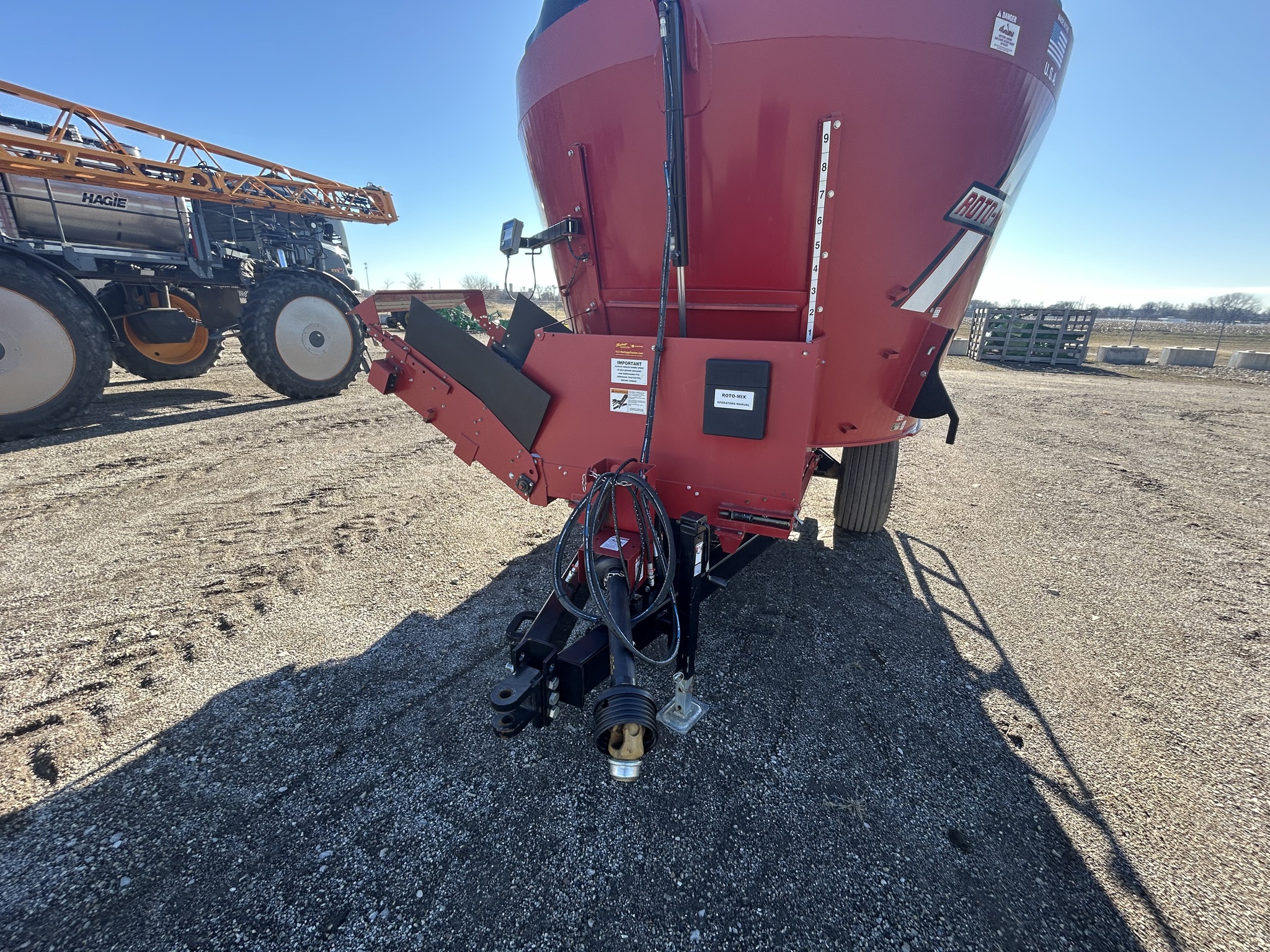  2022 Roto-Mix 515 TRL at Heritage Tractor in Topeka, KS