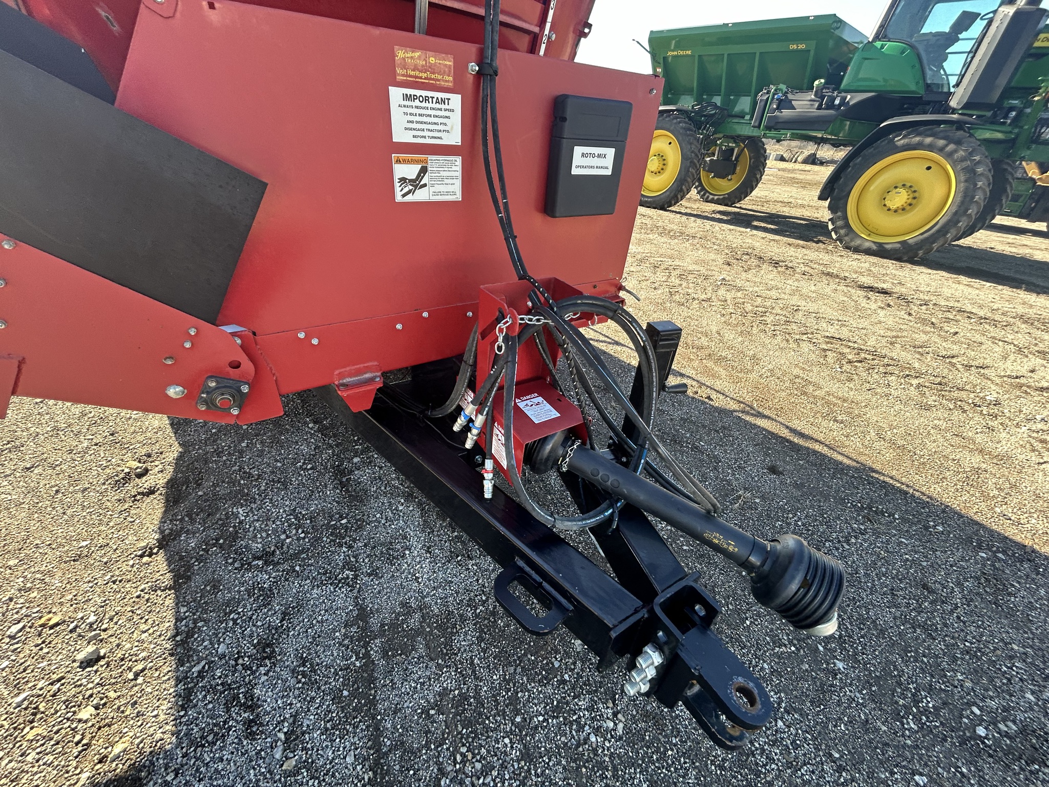  2022 Roto-Mix 515 TRL at Heritage Tractor in Topeka, KS