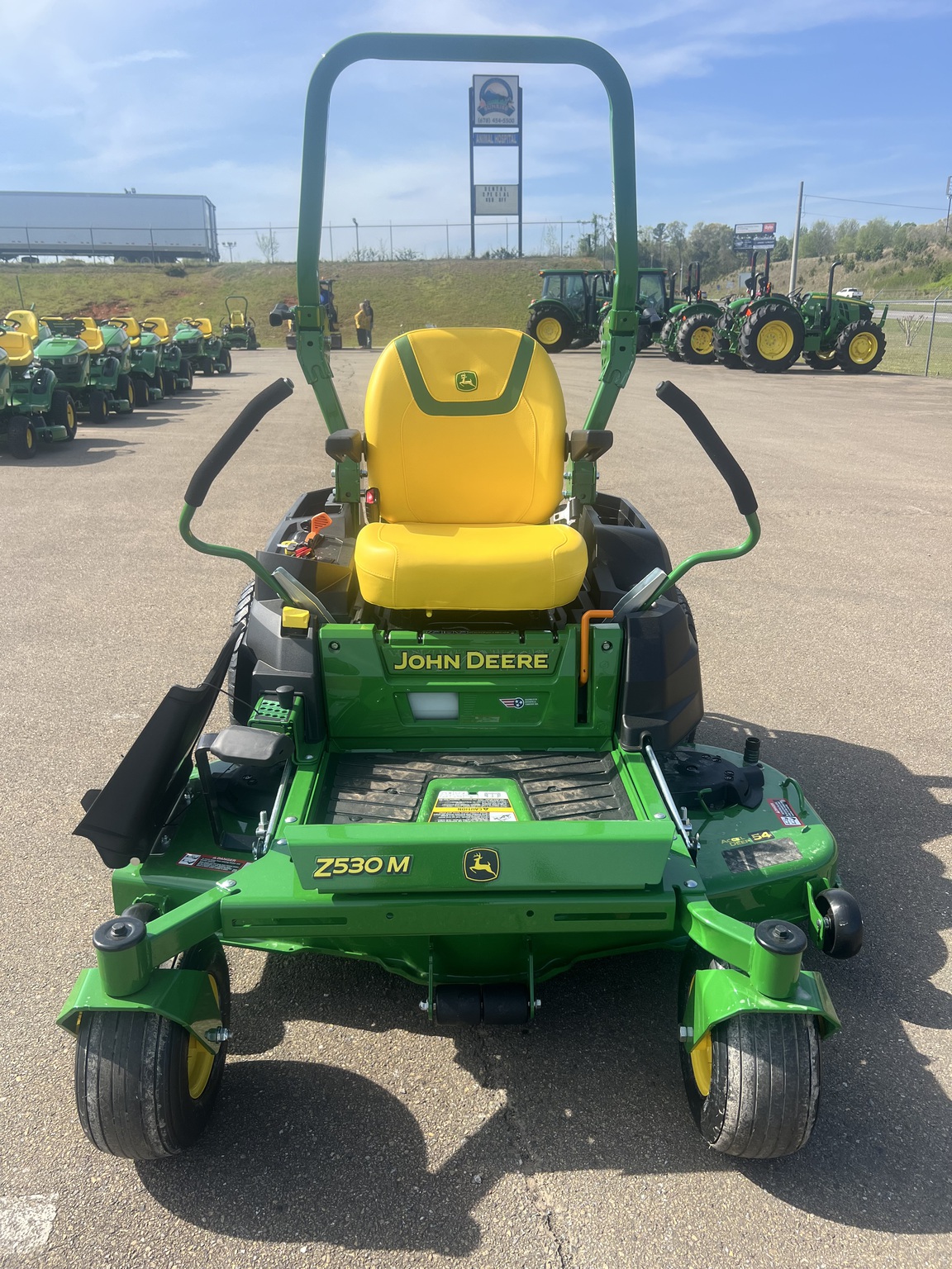 2025 John Deere Z530M Image 1