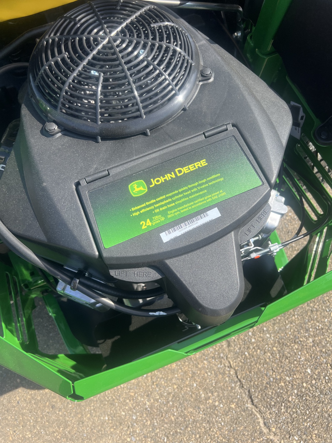 2025 John Deere Z530M Image 7