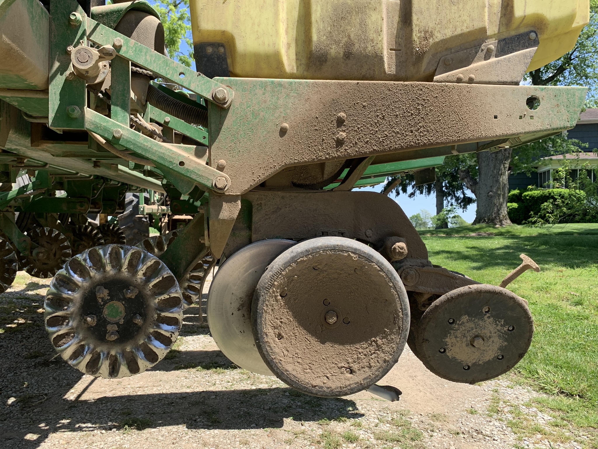 2008 John Deere 1770NT Image 2