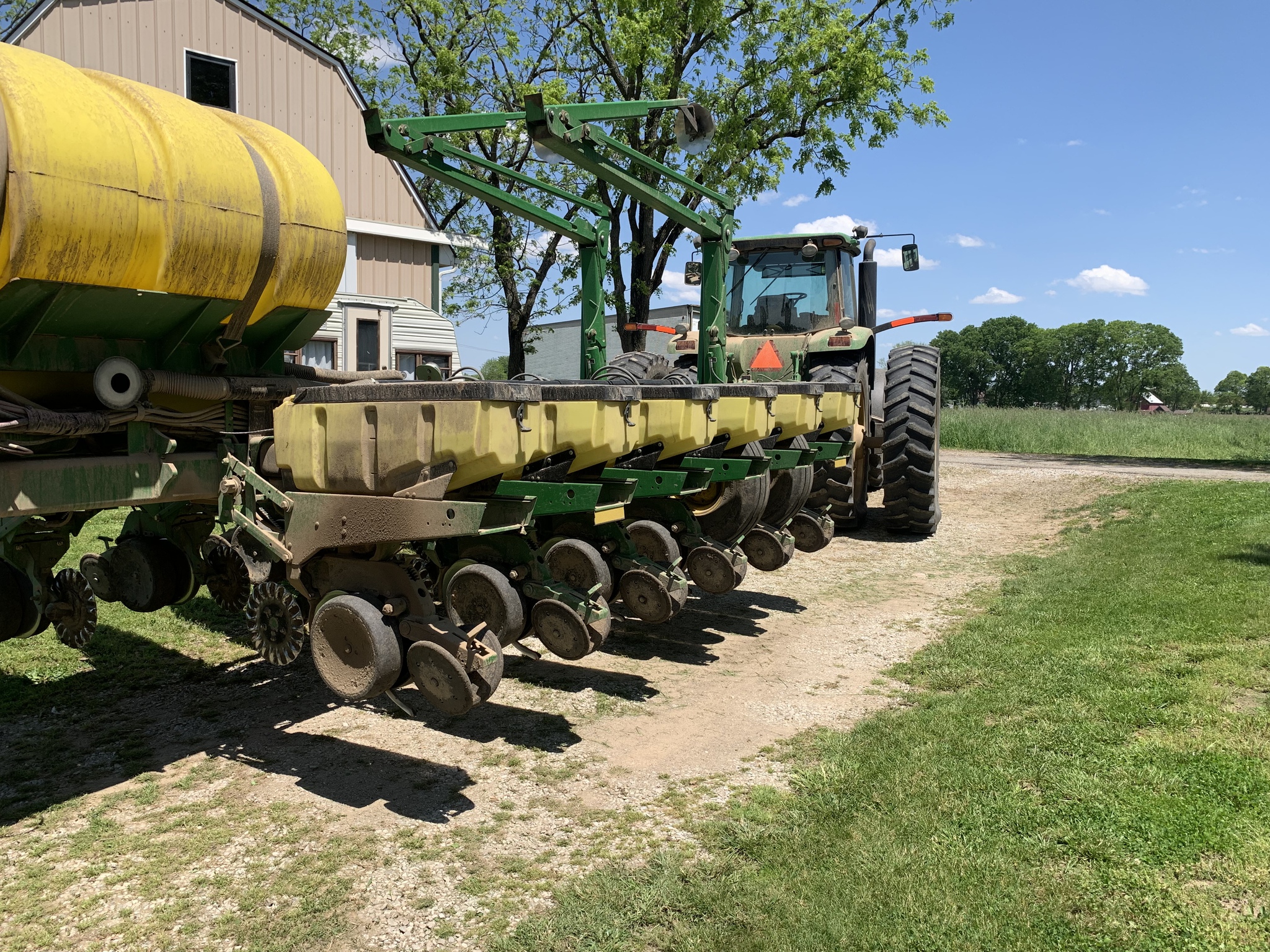 2008 John Deere 1770NT Image 6