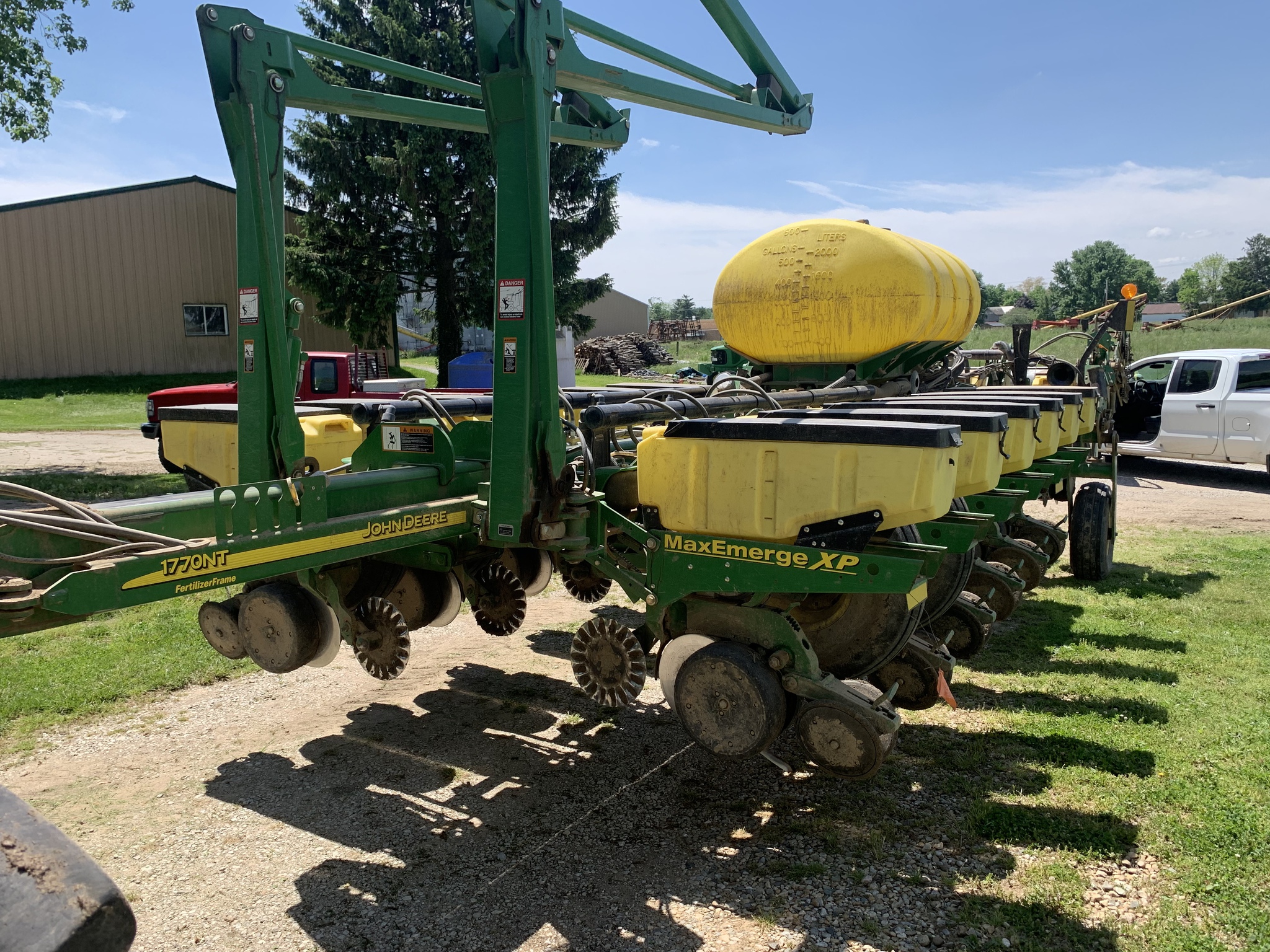 2008 John Deere 1770NT Image 11