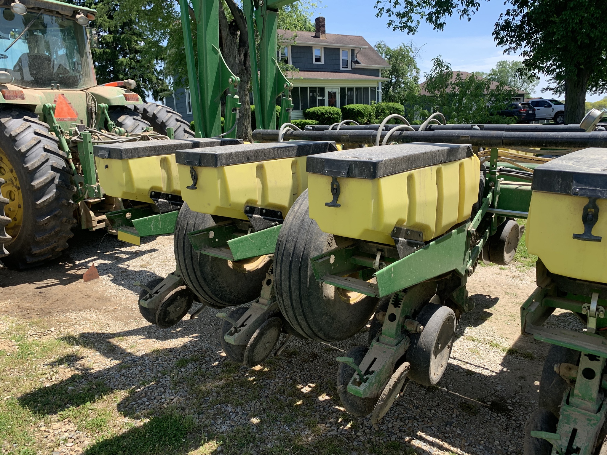 2008 John Deere 1770NT Image 10
