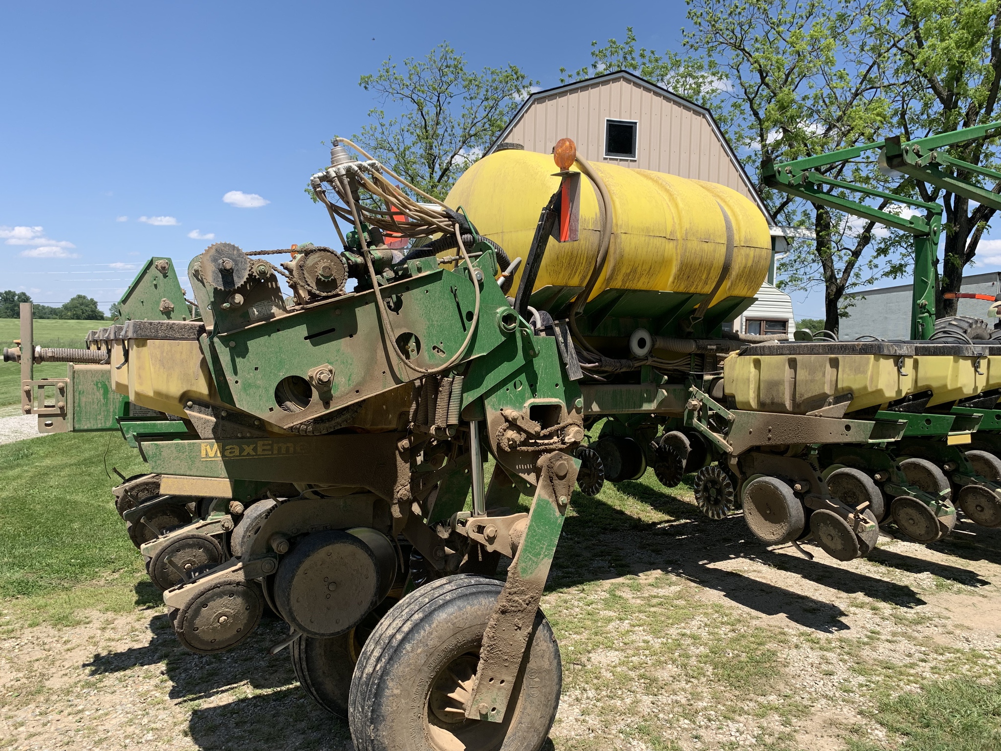 2008 John Deere 1770NT Image 7