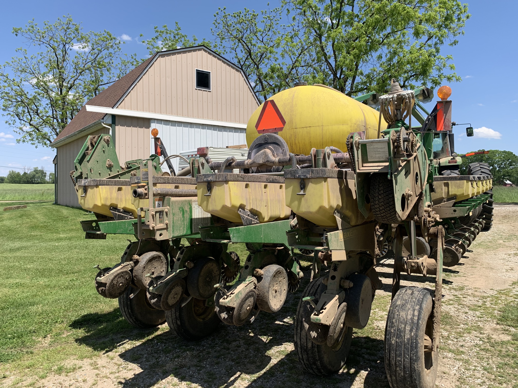 2008 John Deere 1770NT Image 8