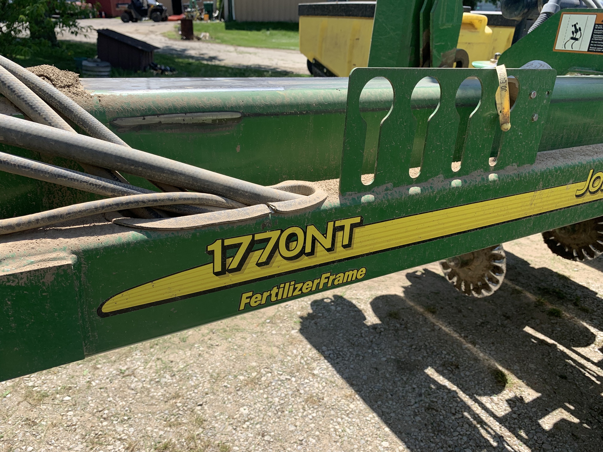 2008 John Deere 1770NT Image 12