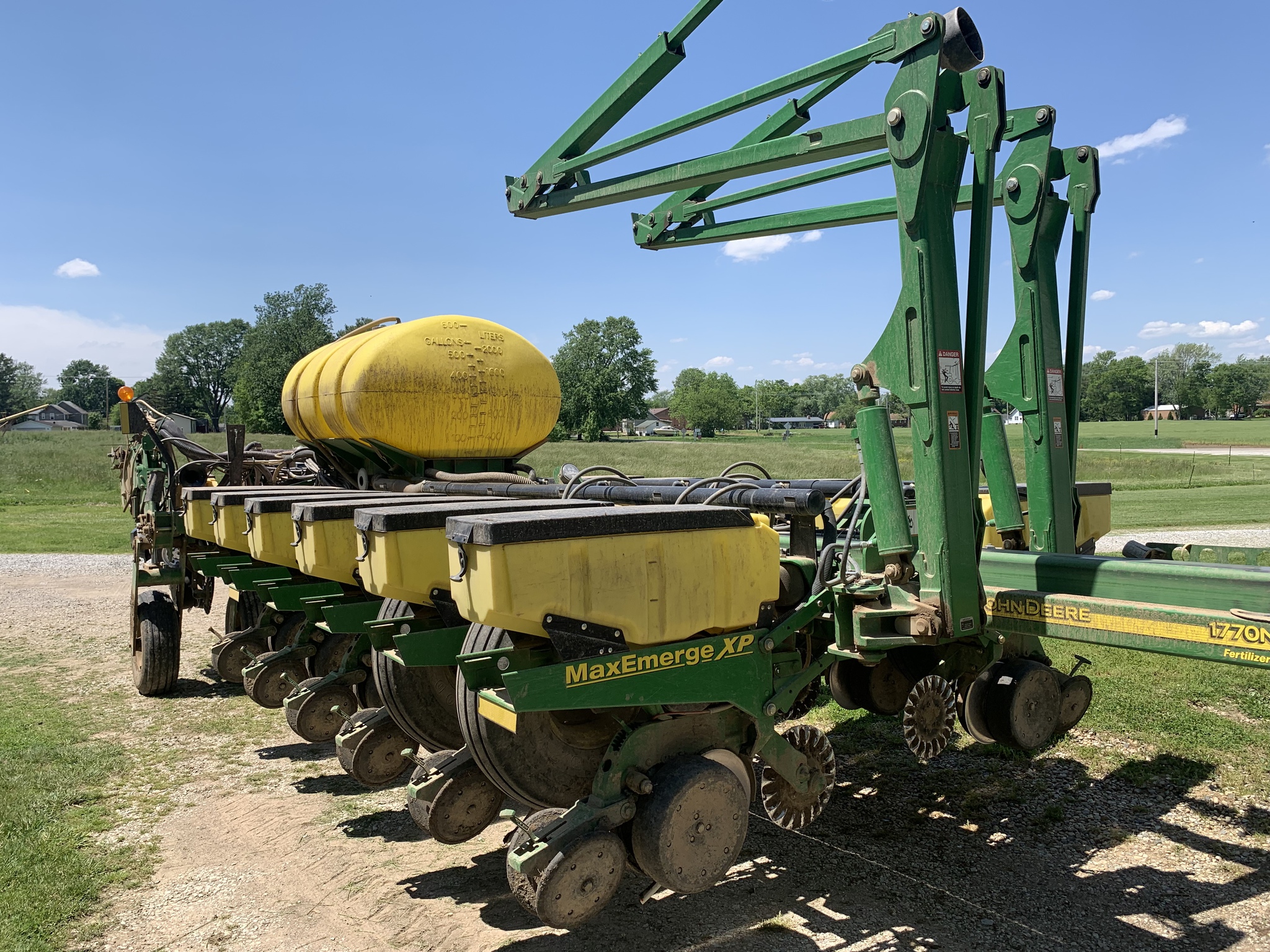 2008 John Deere 1770NT Image 1