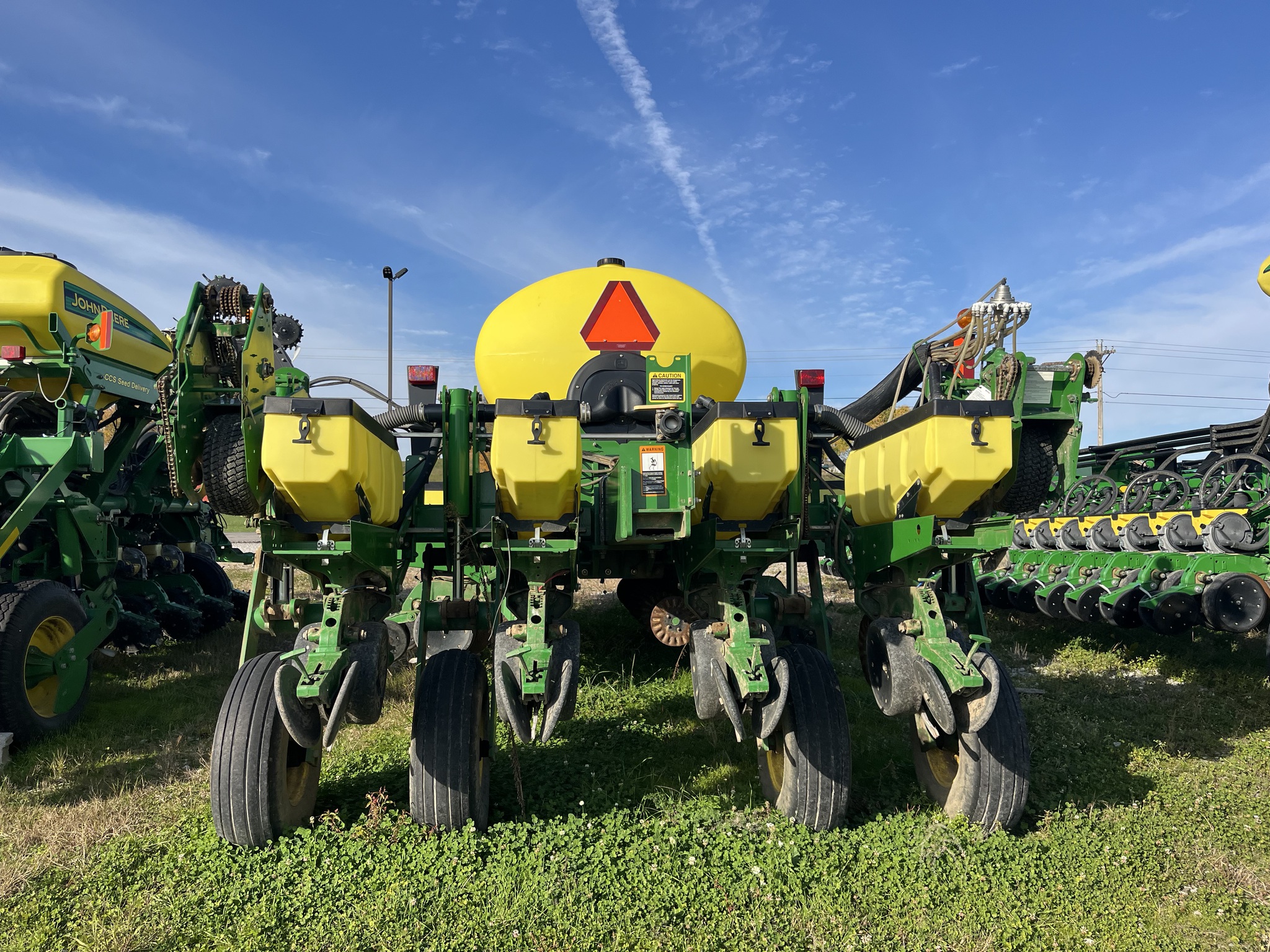 2008 John Deere 1770NT Image 20