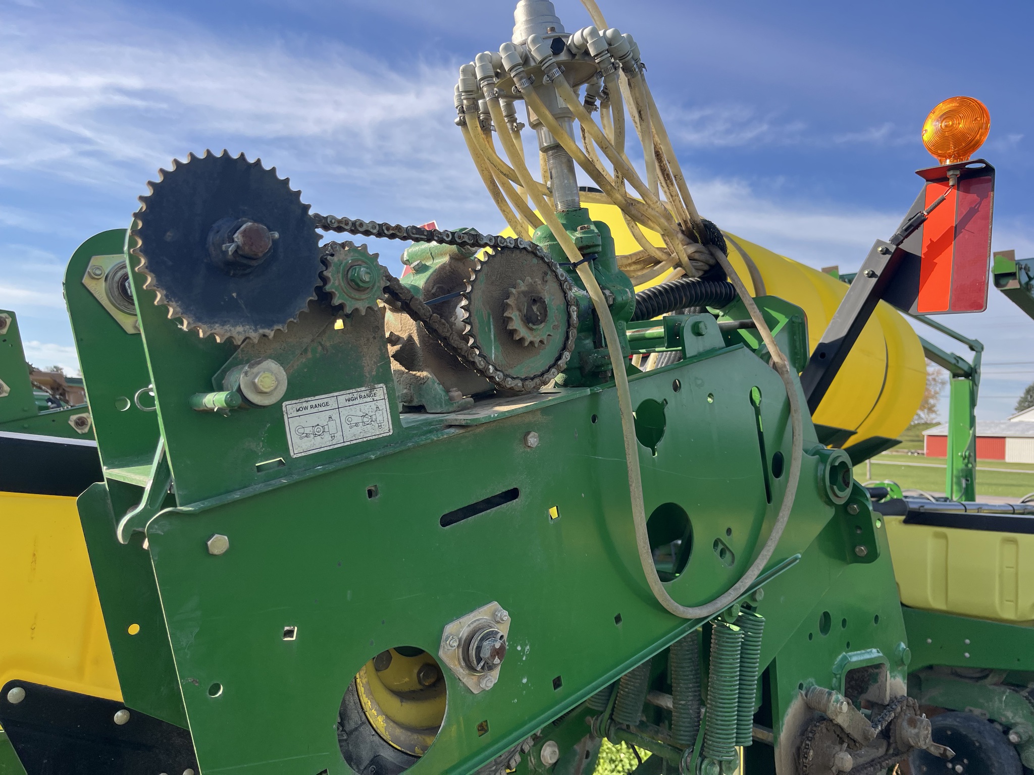 2008 John Deere 1770NT Image 21