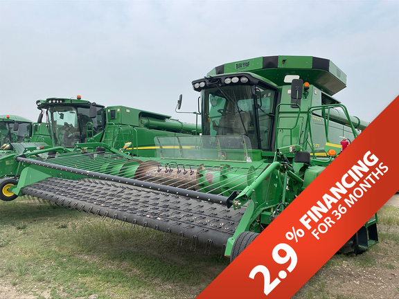 Photo of a 2011 John Deere 9870 STS