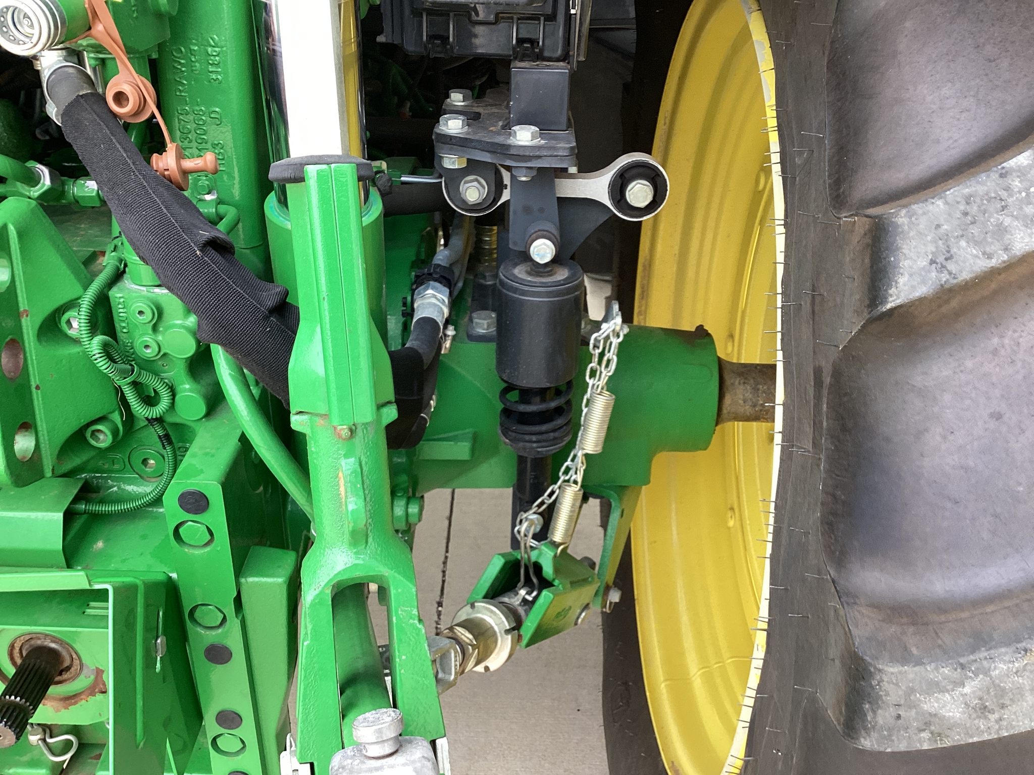 2023 John Deere 6140M Image 12