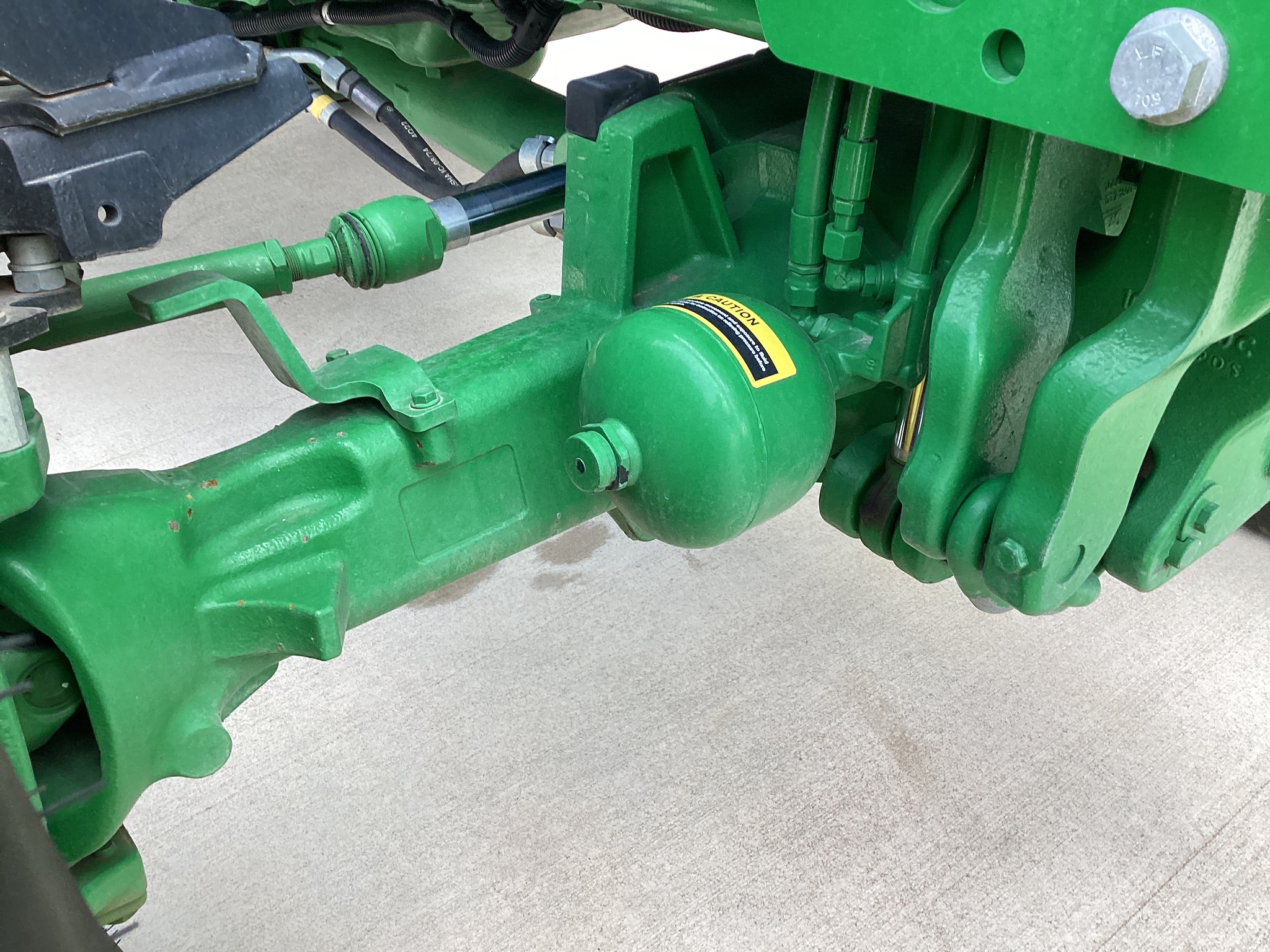 2023 John Deere 6140M Image 24