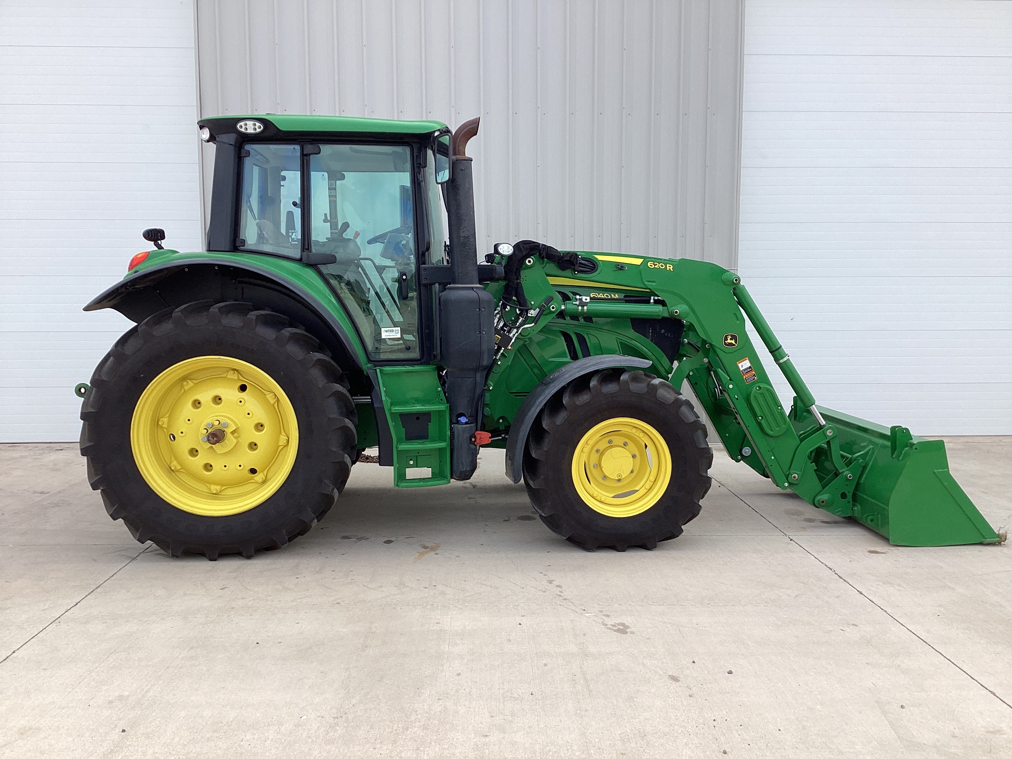 2023 John Deere 6140M Image 5