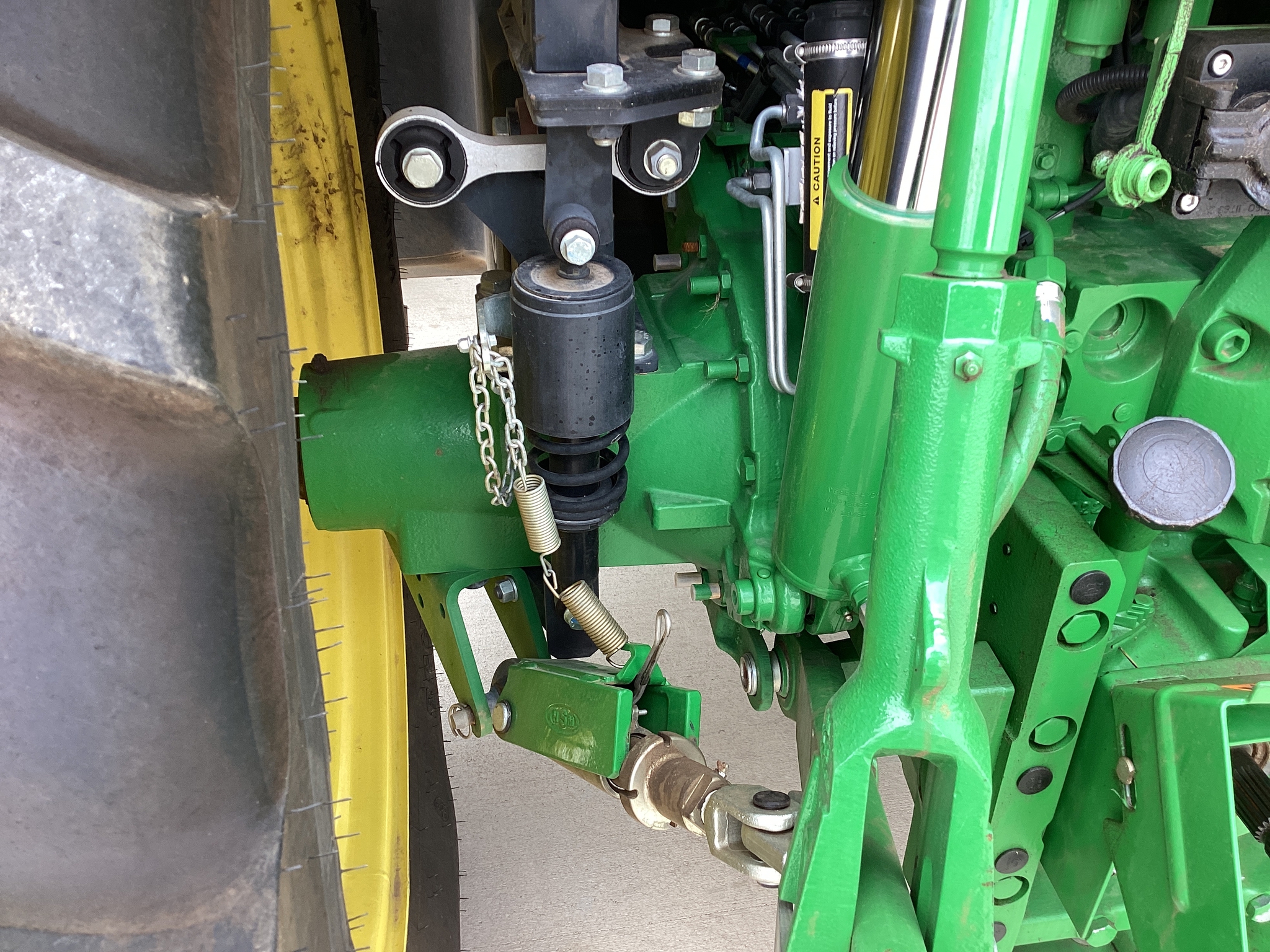 2023 John Deere 6140M Image 11