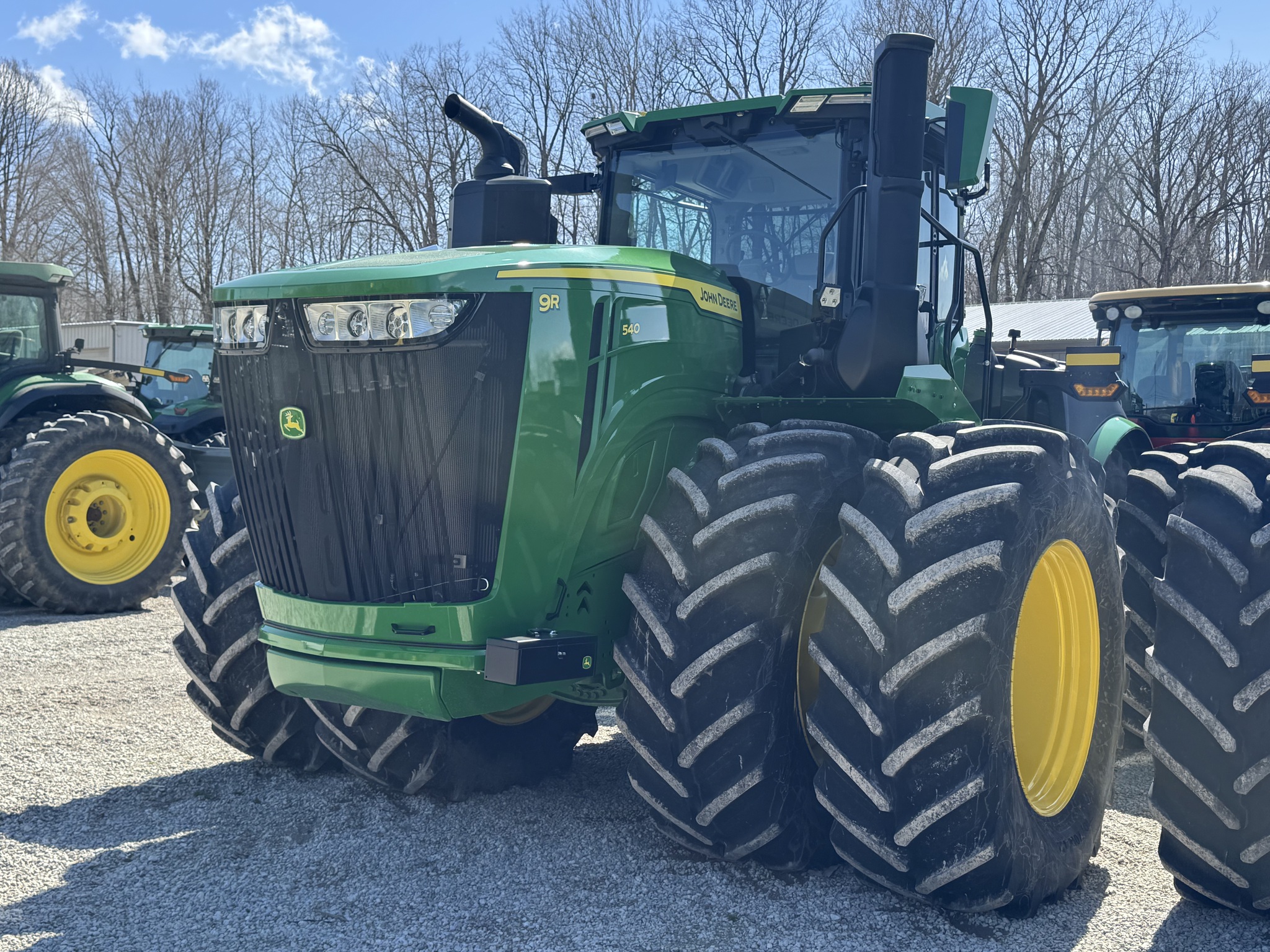 2024 John Deere 9R 540 Image 2