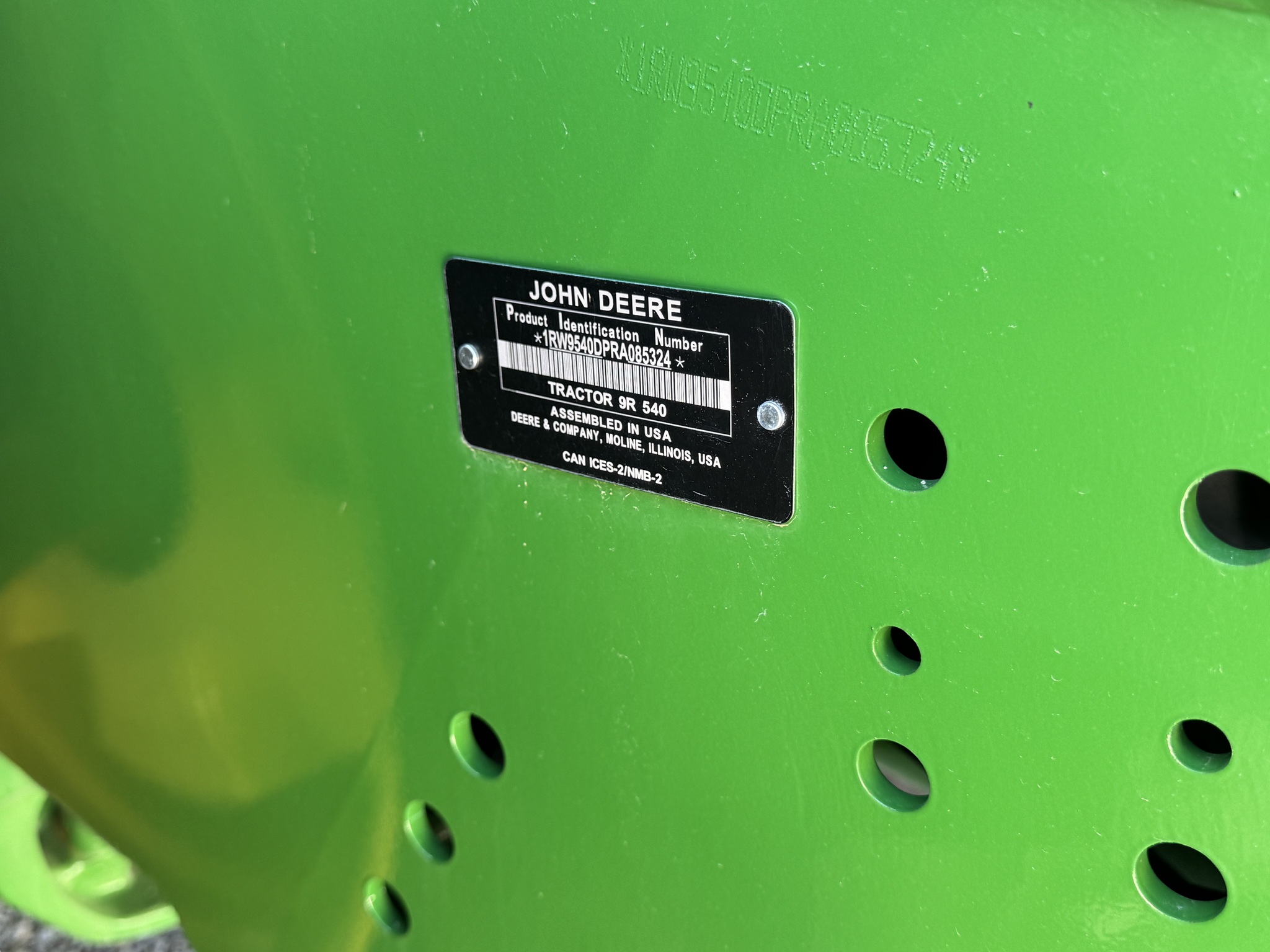 2024 John Deere 9R 540 Image 23