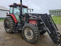 Tractor - Utility For Sale 2005 Case IH MXM175 , 175 HP