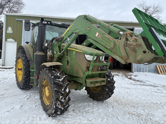 2023 John Deere 6R 145 Used Equipment