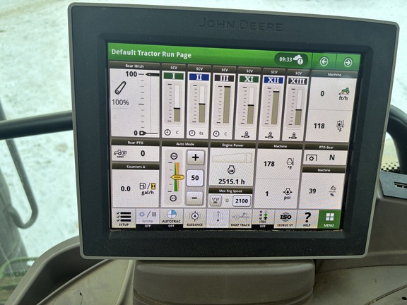 2023 John Deere 6R 145 (16th thumbnail)