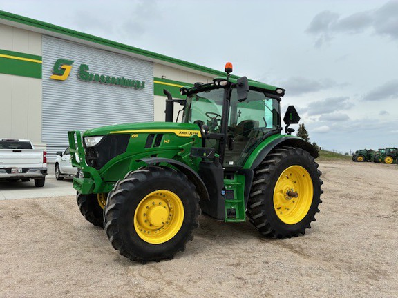 2023 John Deere 6R 145 Used Equipment