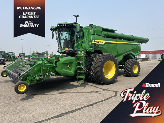 Photo of a 2024 John Deere X9 1000