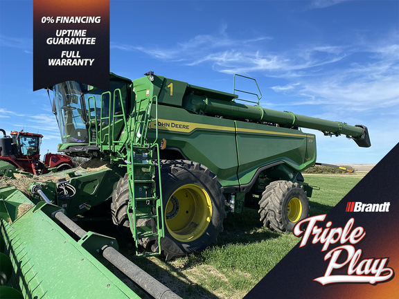 Photo of a 2023 John Deere X9 1100