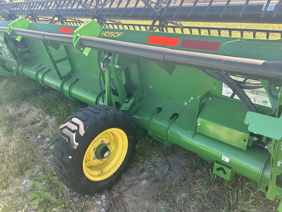 2022 John Deere HD50F (3rd thumbnail)