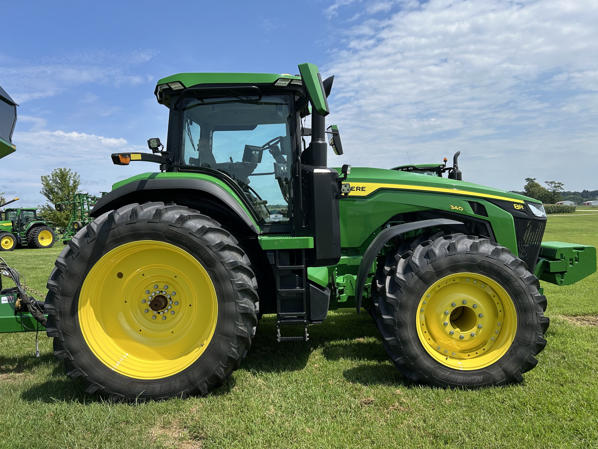  2024 John Deere 8R 340 at Heritage Tractor in Lacon, IL