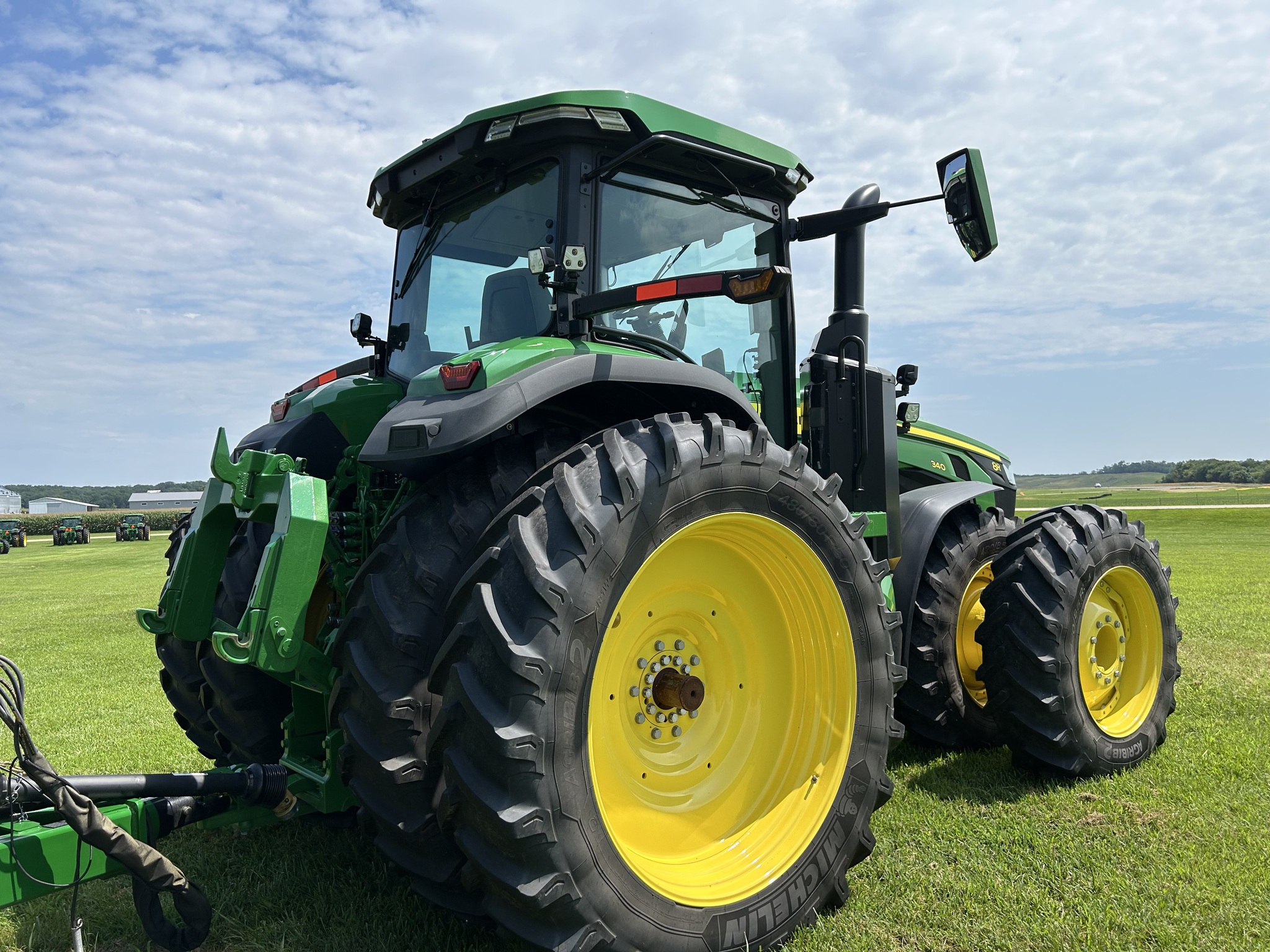  2024 John Deere 8R 340 at Heritage Tractor in Lacon, IL