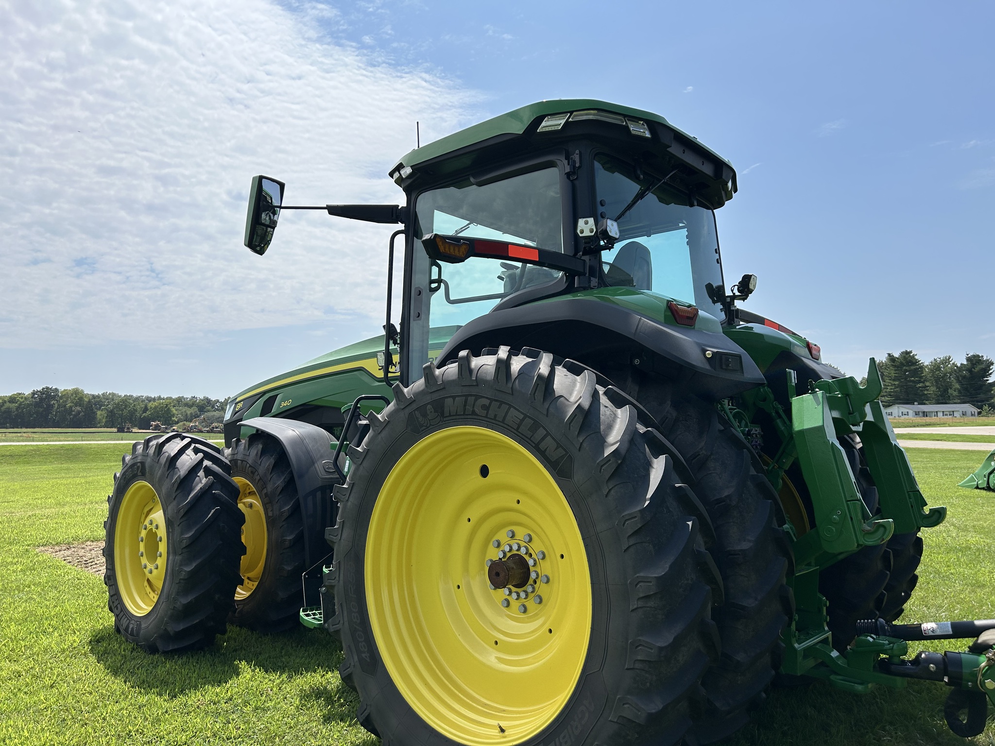  2024 John Deere 8R 340 at Heritage Tractor in Lacon, IL